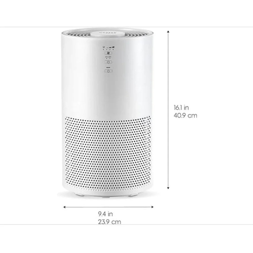 IRIS USA WOOZOO True HEPA Air Purifier, H13 3-in-1 Filter